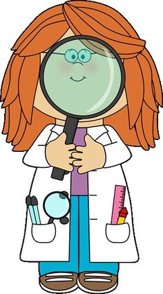 236x424 Kid Scientist And Giant Magnifying Glass Education