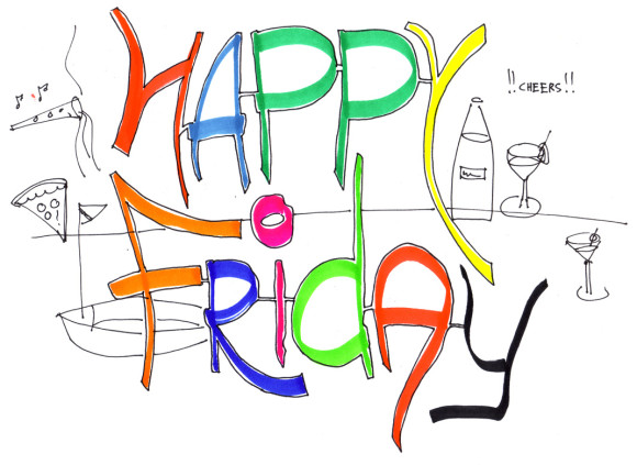 580x423 Bing Almost Friday Clipart