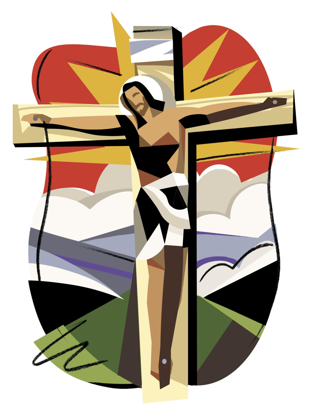 1247x1662 Good Friday Passion Play News