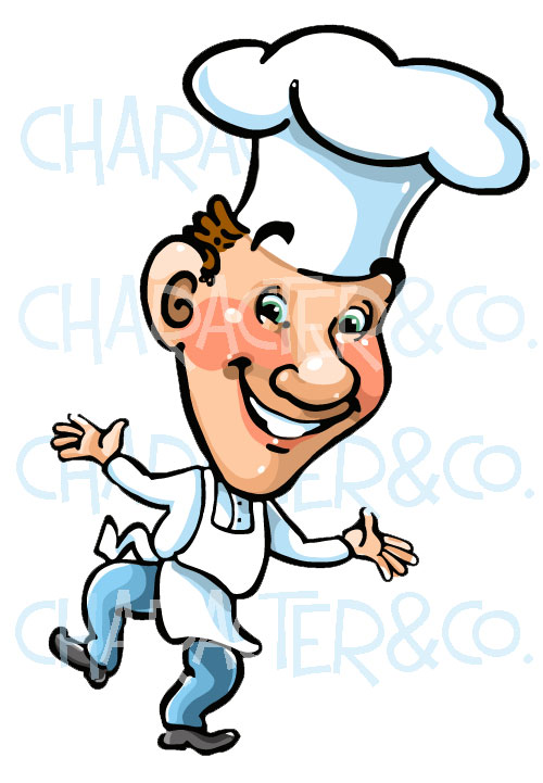 500x721 Clipart Of A Chef Clipartmonk