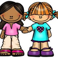 200x200 Good Friends Clipart