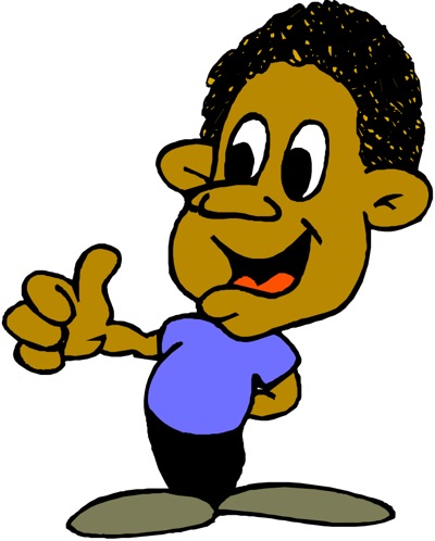 400x498 Baby Girl Thumbs Up Clipart