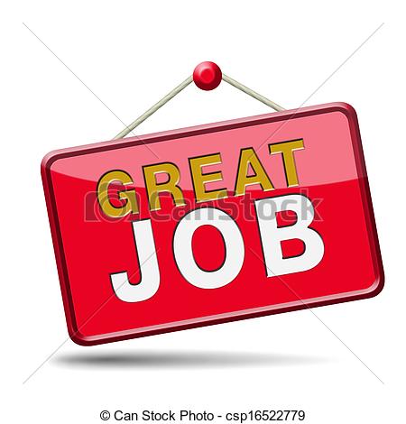 450x470 Great Work Clipart