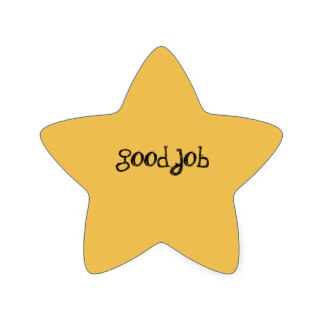 Good Job Star | Free download on ClipArtMag