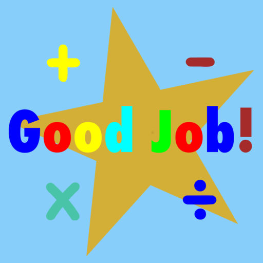 512x512 Good Job The Math Practice App By Kiran Dhamodharan