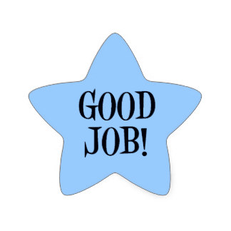 Good Job Star | Free download on ClipArtMag