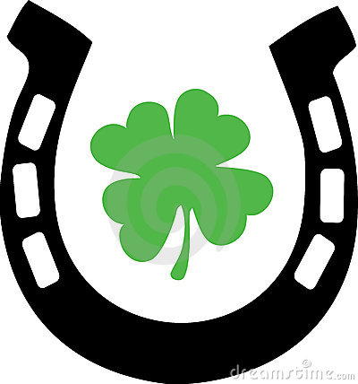 400x428 Good Luck Symbols Clipart