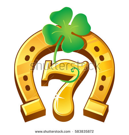 450x470 Horseshoe Clipart Good Luck