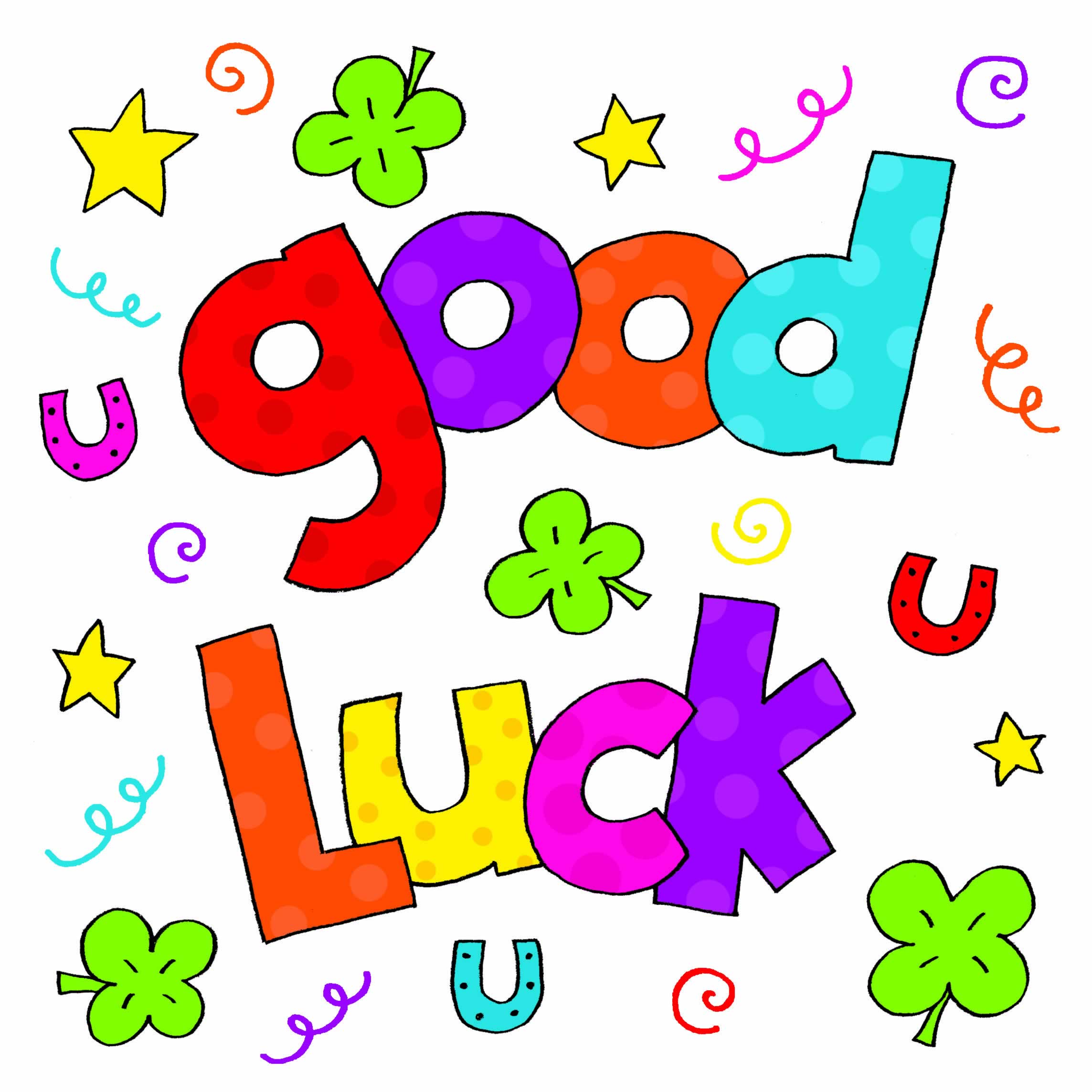 2287x2287 Good Luck Card