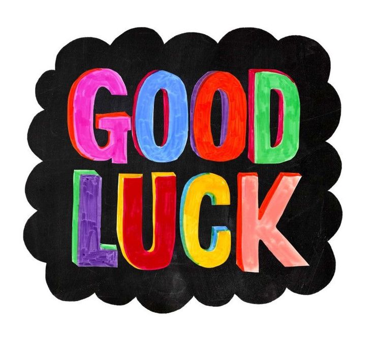 736x697 16 Best Good Luck Images Cards, Board And Celebrations
