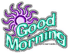 Good Morning Animated Images | Free download on ClipArtMag