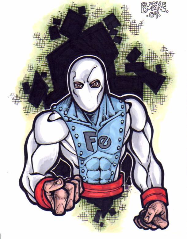 610x779 Good Morning, Ferro Lad! (Art By Chris Burke) Legion