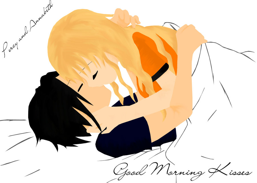 900x642 Good Morning Kisses By Littelangelkairi