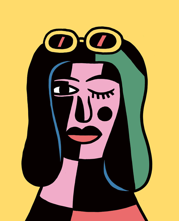 724x891 It's Nice That Good Morning Andy Rementer's Got A Brand New Zine