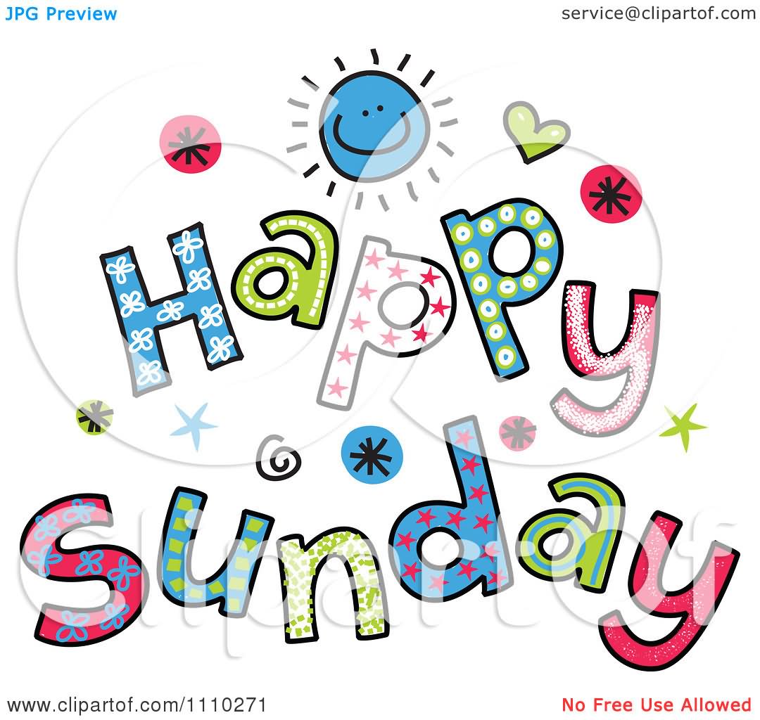 1080x1024 Good Sunday Morning Clipart