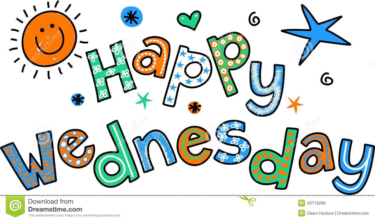 1300x769 Happy Wednesday Clipart