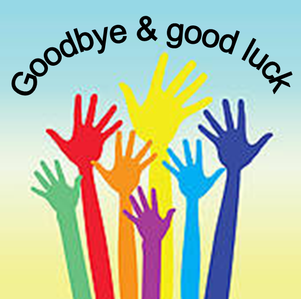590x587 Farewell Good Luck Clipart A Big Well Done Good Bye And Art