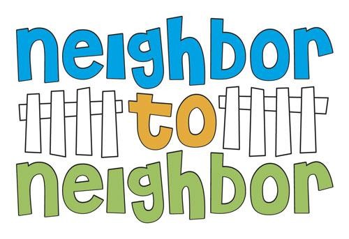 500x343 Good Neighbor Cliparts