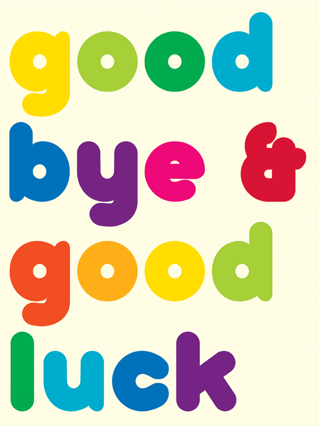 Goodbye And Good Luck Clipart | Free download on ClipArtMag