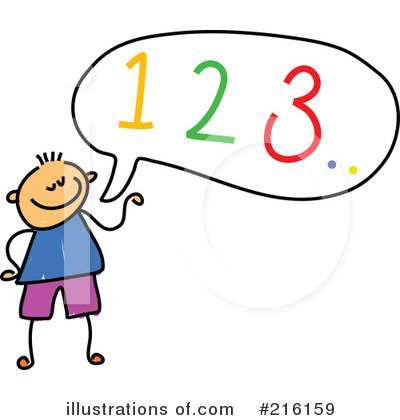 400x420 Clip Art Number Line To 20 Clipart