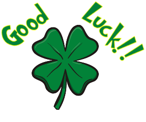 300x250 Clipart Good Luck