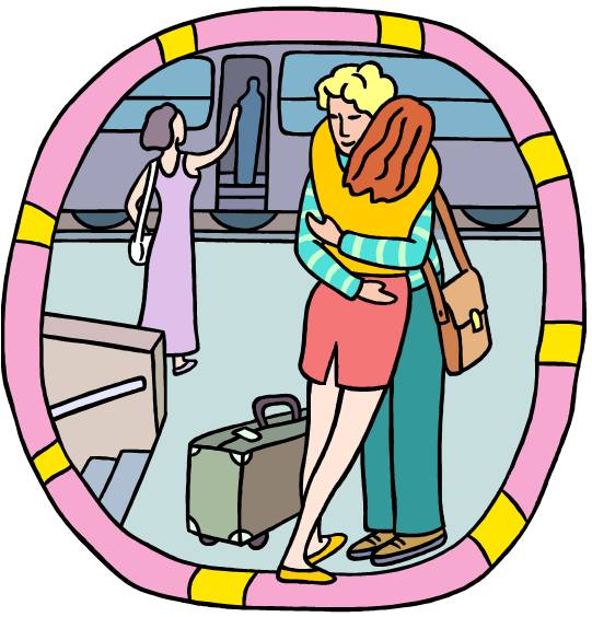 541x564 Teacher Saying Goodbye Clipart Free Images