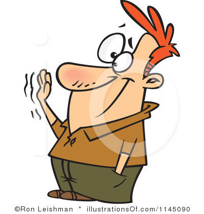 400x420 Clipart Of Goodbye