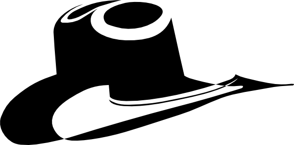600x295 Cowboy Hat Clip Art Goodbye Free Clipart Images