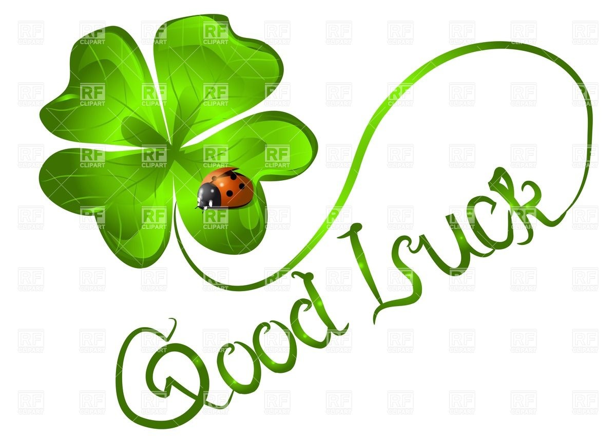 1200x849 Good Luck Clipart