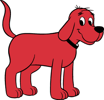 343x328 Clifford Clipart I Love