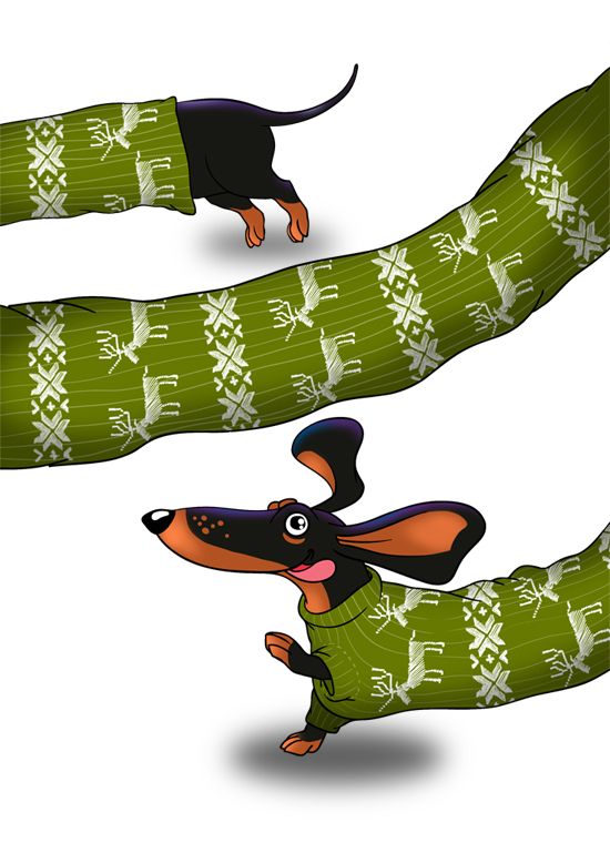 550x760 1401 Best Dog Illustrations Images Drawings, All