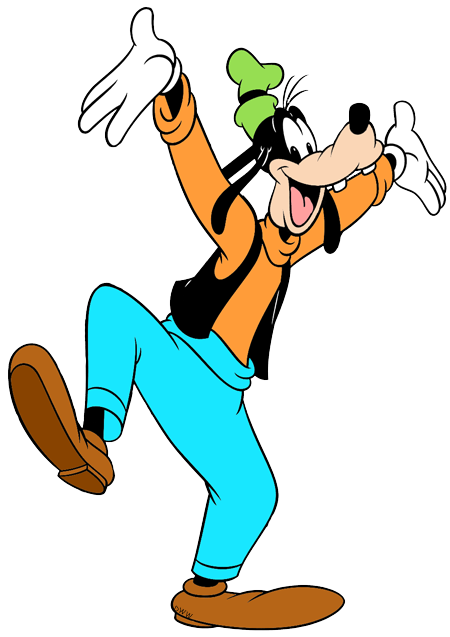 450x637 Disney's Goofy Clip Art Disney Clip Art Galore