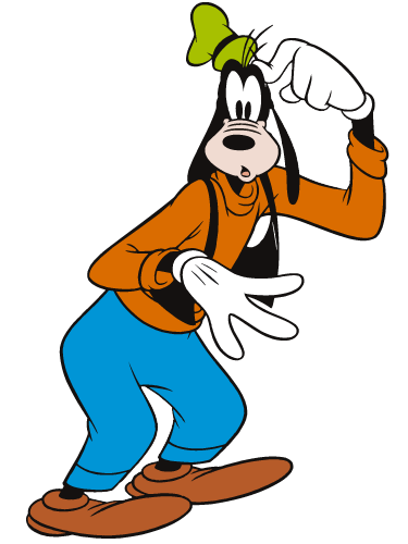 375x500 Goofy Clip Art