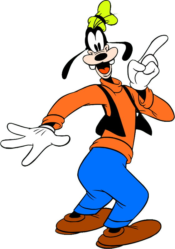 561x800 Classics Clipart Goofy