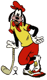 154x261 Disney Goofy Clipart