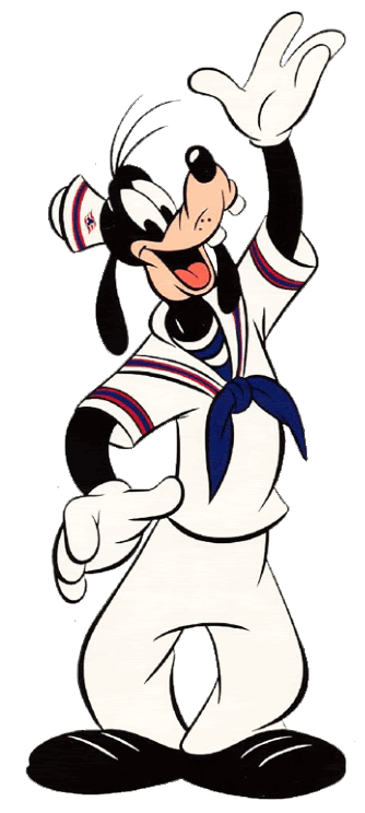 334x744 Clipart Walt Disney Goofy