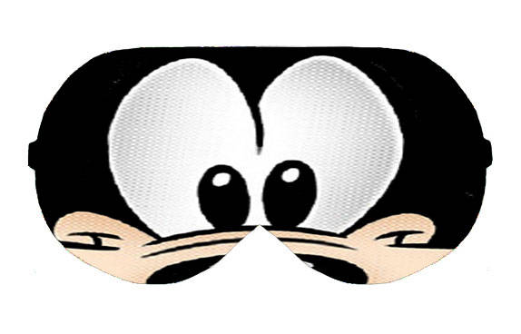 574x368 Goofy Dog Disney Mickey Mouse Cartoon Sleep Sleeping Eye Mask