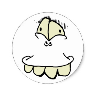 324x324 Goofy Eyes Stickers Zazzle