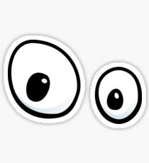 210x230 Googly Eyes Stickers Redbubble
