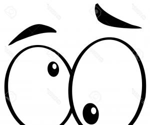 300x250 Crazy Eyes Clipart 101 Clip Art
