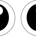 150x150 Googly Eyes Clipart