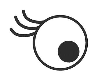 340x270 Googly Eye Monster Etsy