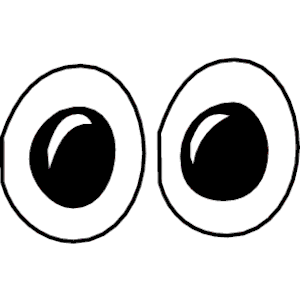 300x300 Googly Eyes Clip Art Clipart