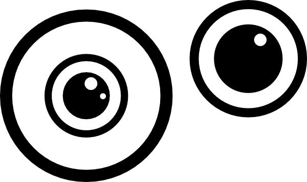 600x356 Googly Eyes Clipart Free Images
