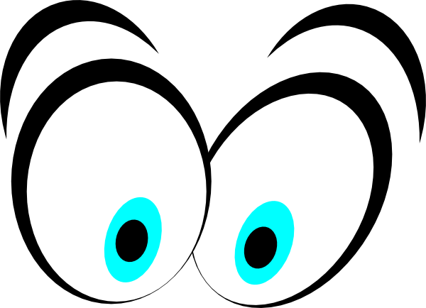600x434 Image Of Cartoon Eyes Clipart