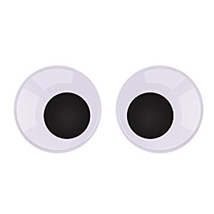 300x300 Decora 7 Inch Giant Googly Eyes For Party Decorations
