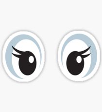 210x230 Googly Eyes Stickers Redbubble