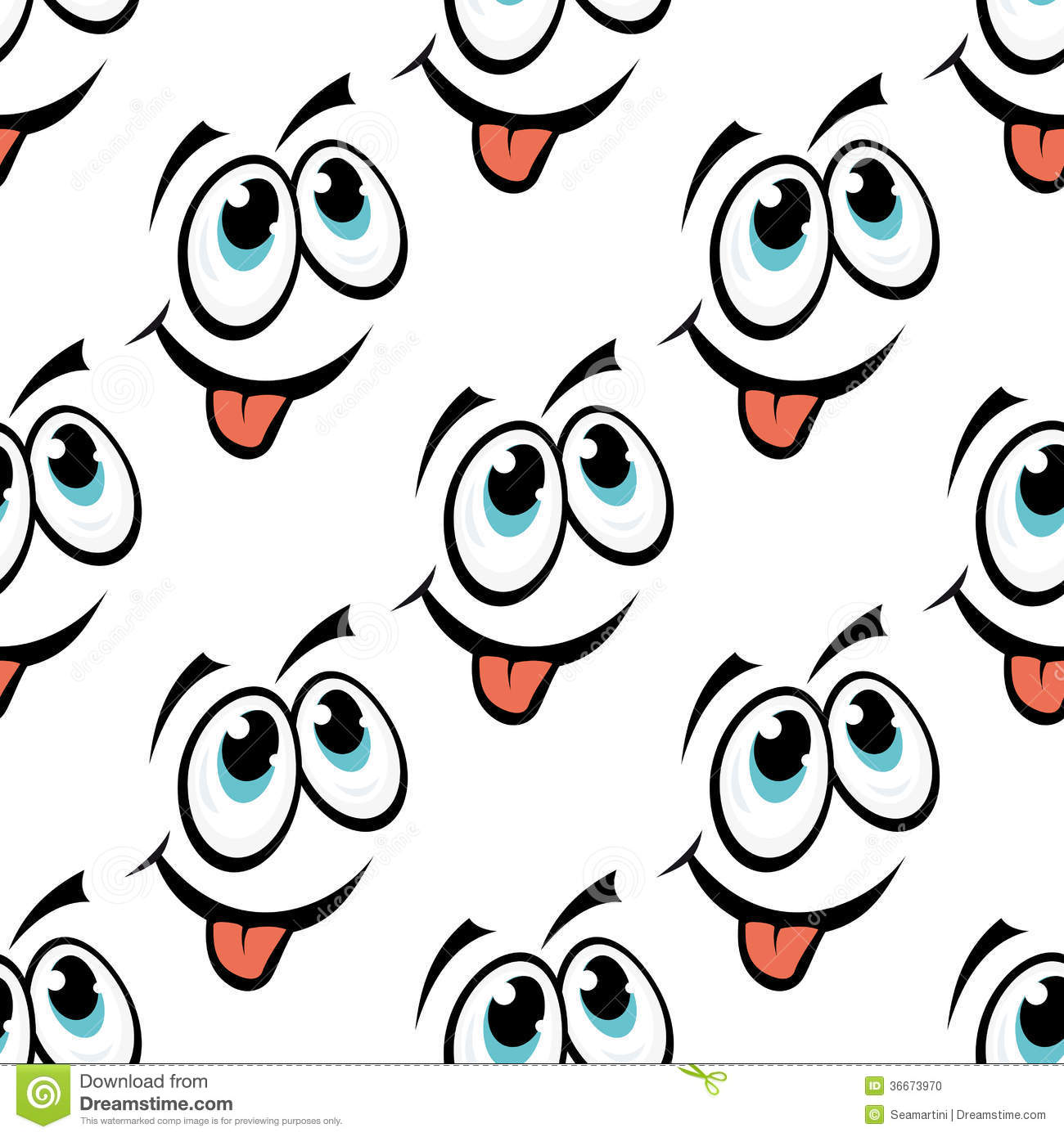 1300x1390 Cartoon Eyes