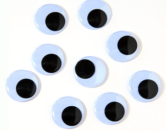 340x270 Blue Eyes Clipart Googly Eye