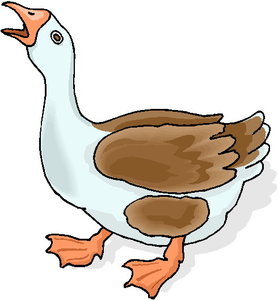 278x300 Geese Clip Art